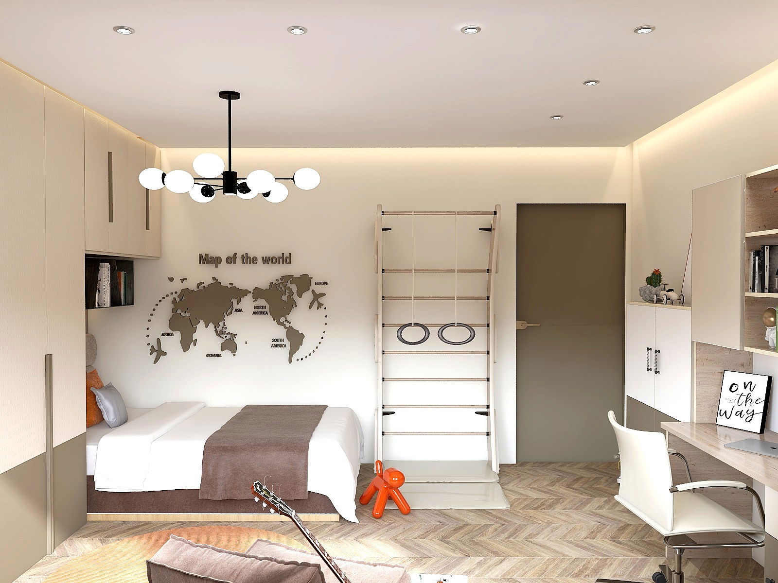 Blending Elegance and Functionality in a Compact Space