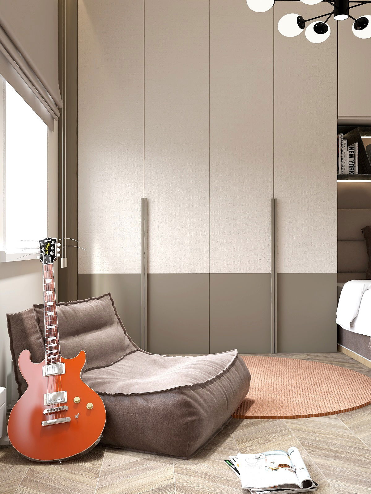 Blending Elegance and Functionality in a Compact Space