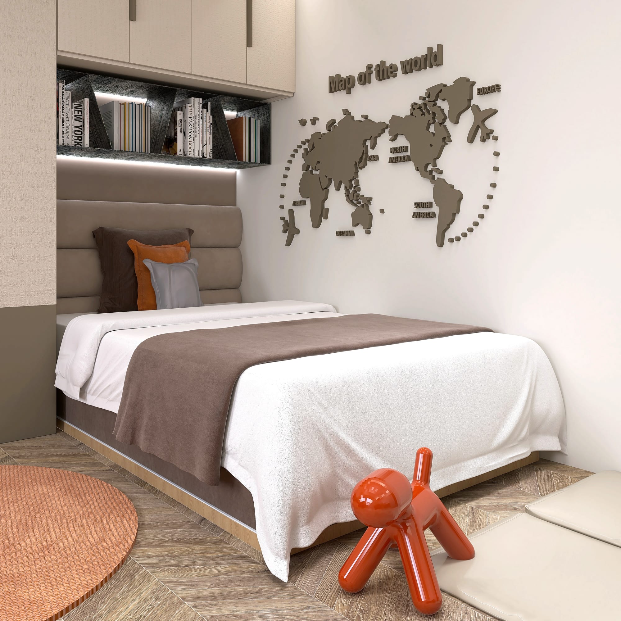 Blending Elegance and Functionality in a Compact Space