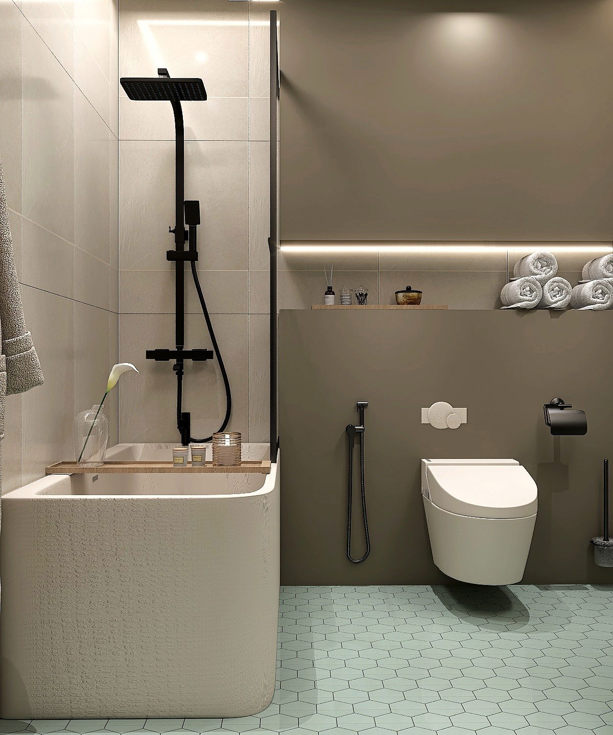 Blending Elegance and Functionality in a Compact Space