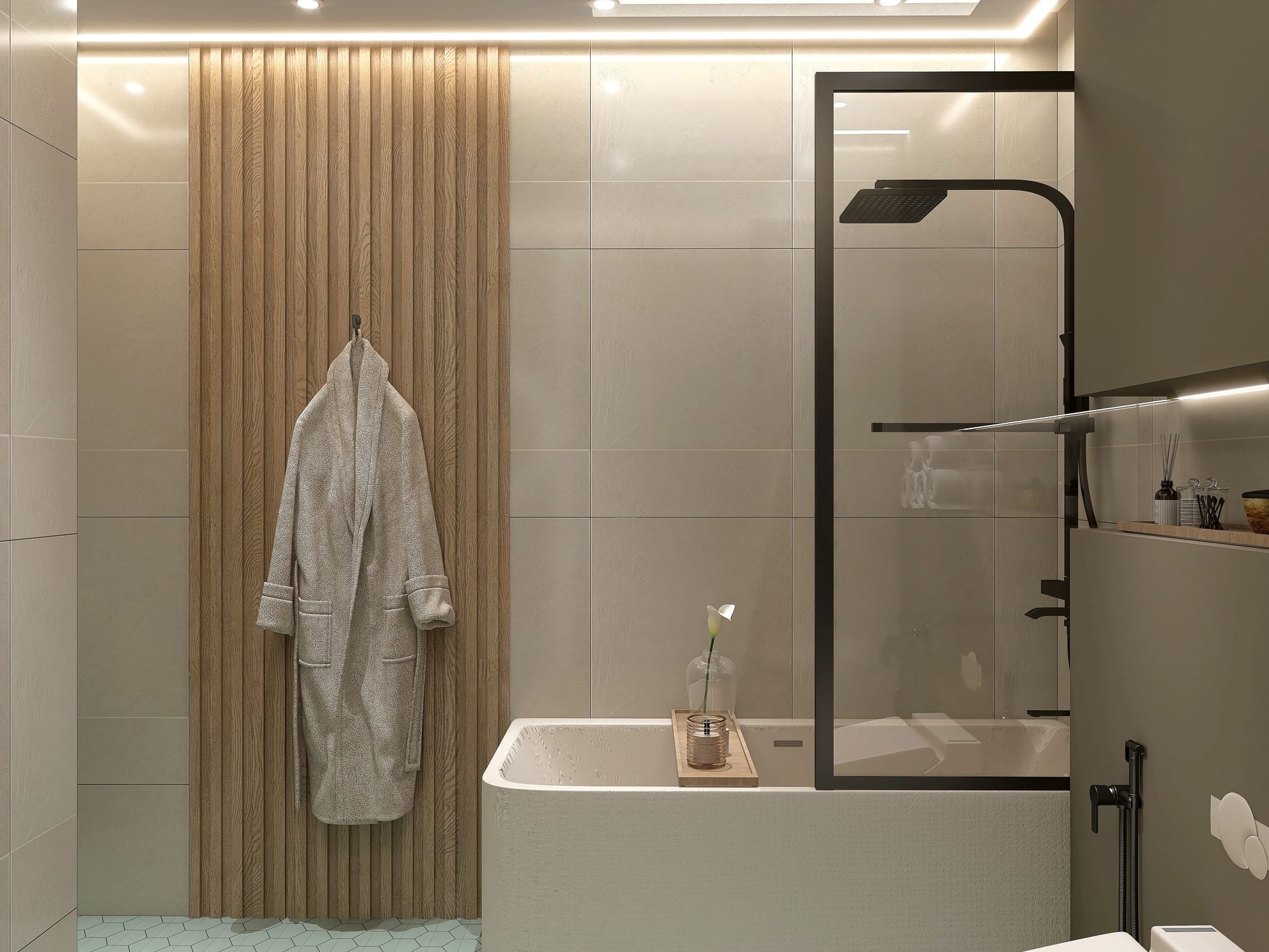 Blending Elegance and Functionality in a Compact Space