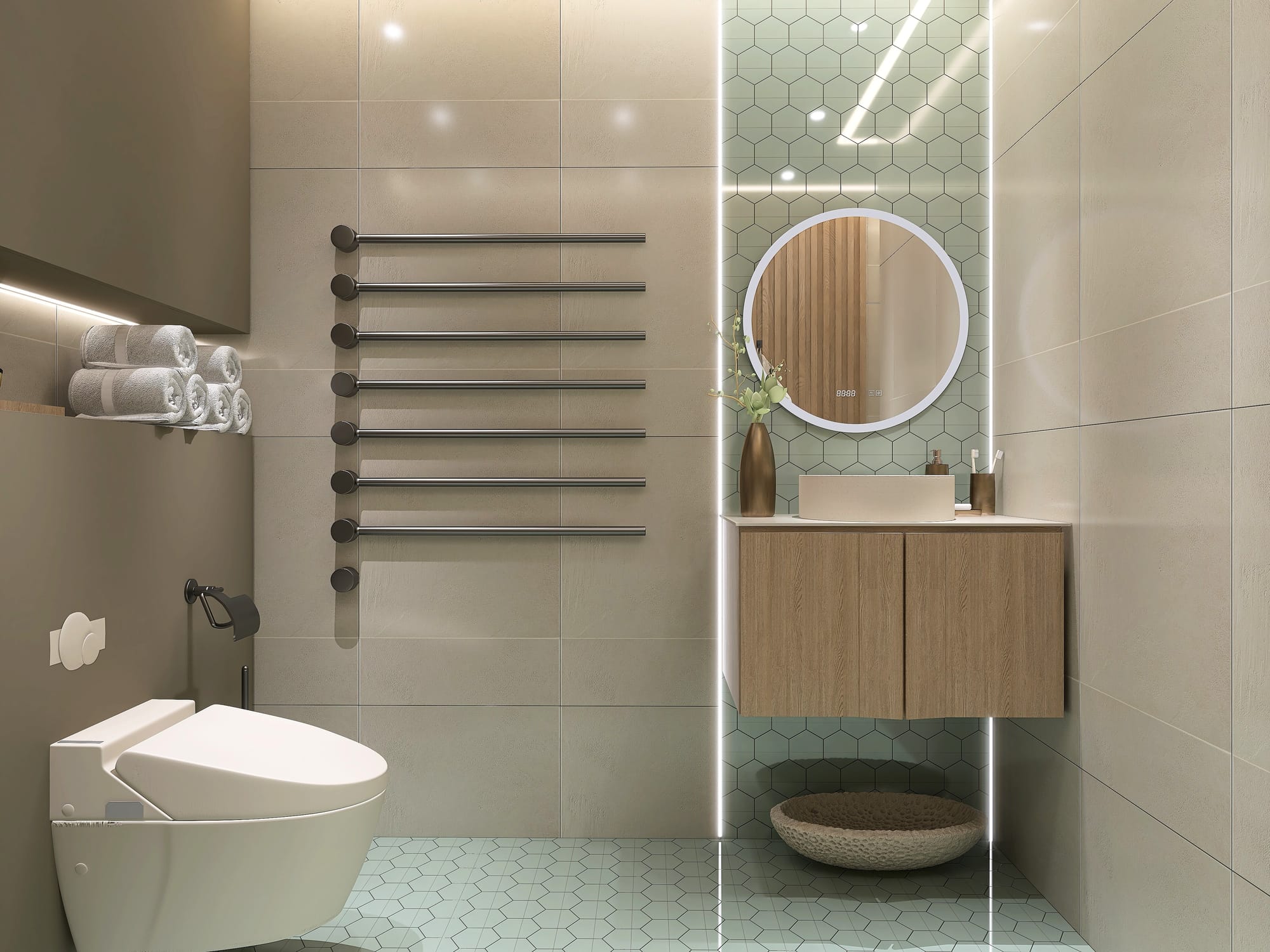 Blending Elegance and Functionality in a Compact Space