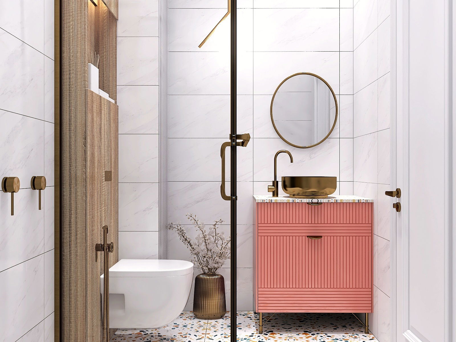 Creating a Neoclassical Inspired Luxurious home  in a small Space 