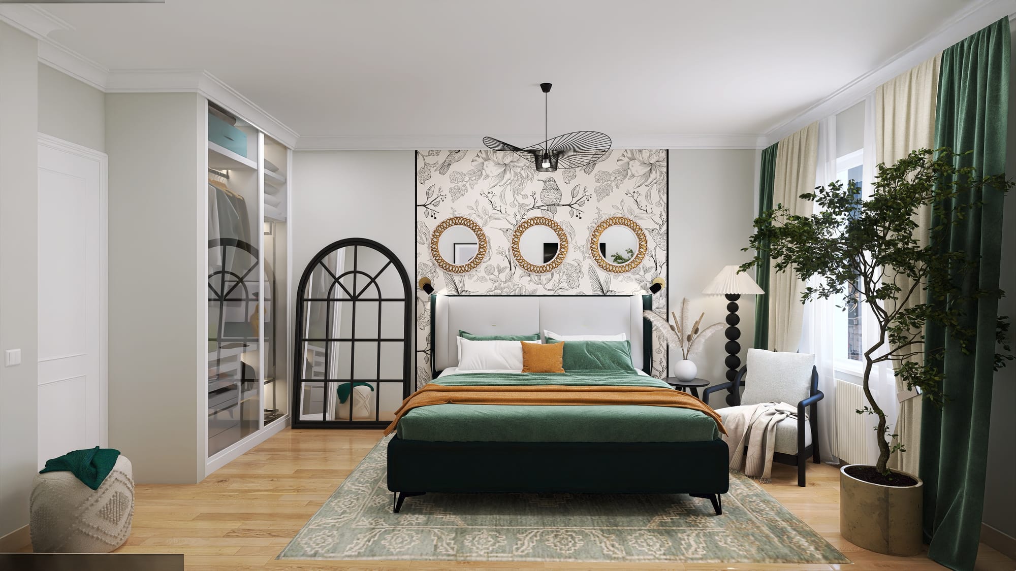 Cousy Bohemian Style with Eclectic Vibes in apartment for rent. 1 bedroom apartment, 54sqm. 