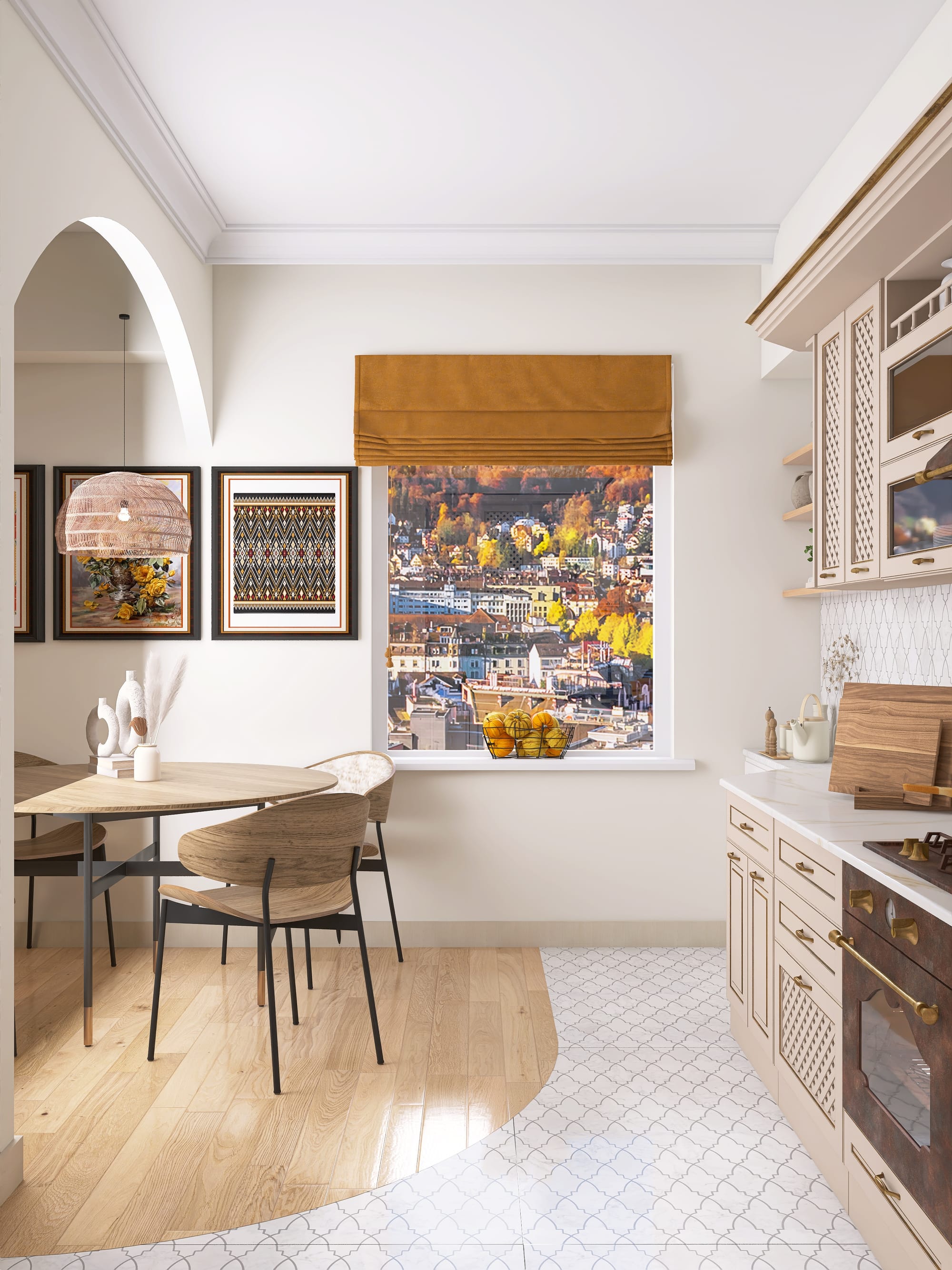 Cousy Bohemian Style with Eclectic Vibes in apartment for rent. 1 bedroom apartment, 54sqm. 