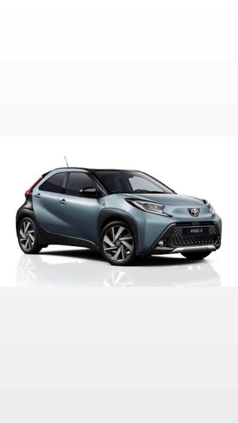 TOYOTA AYGO X 