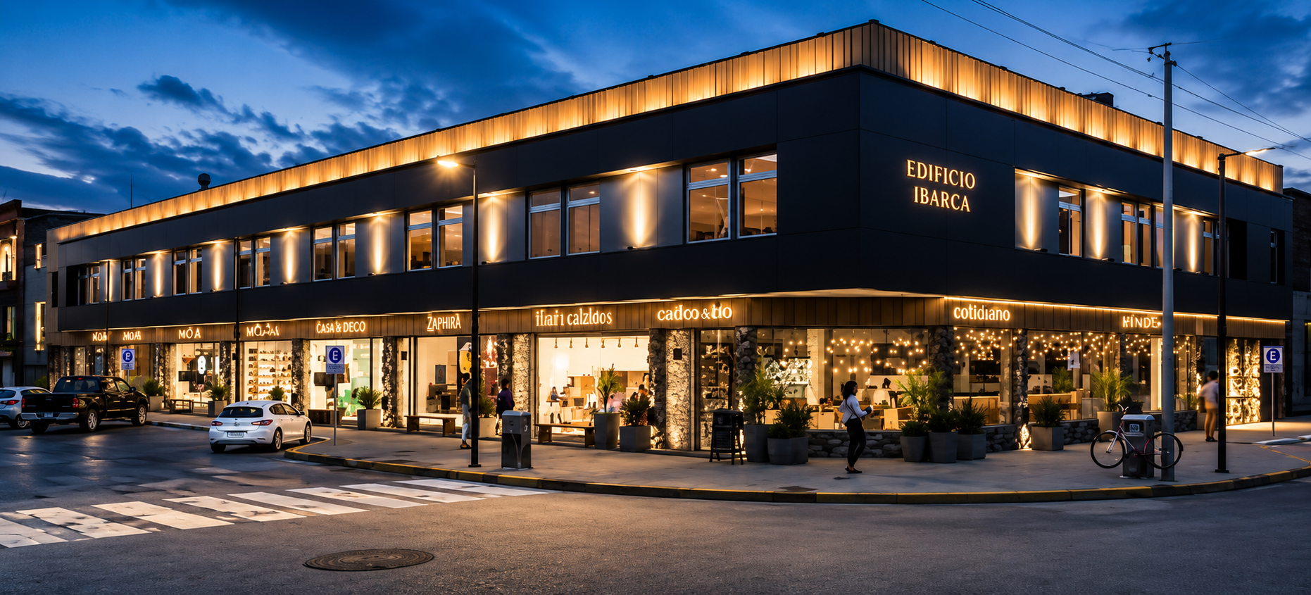 PROYECTO COMERCIAL Y CORPORATIVO – TIERRA DEL FUEGO