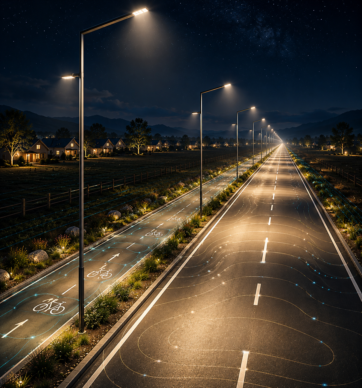 PROYECTO EJECUTIVO DE ILUMINACIÓN VIAL – SAN JUAN