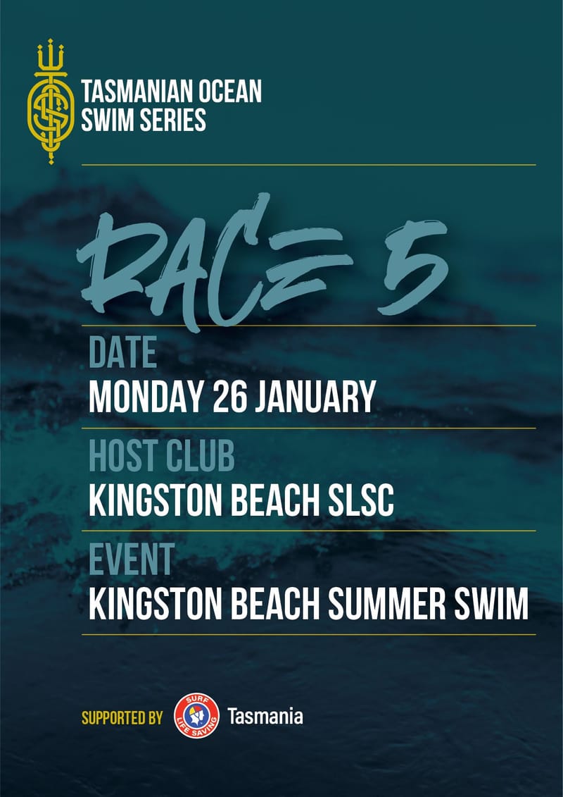 Kingston Beach Summer Swim