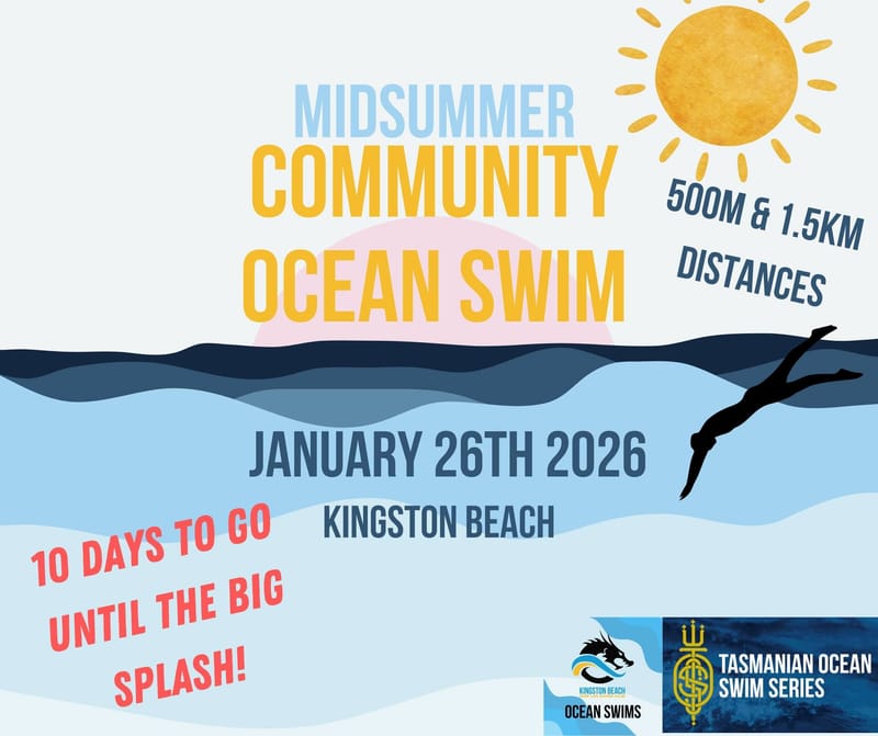 Kingston Beach Summer Swim