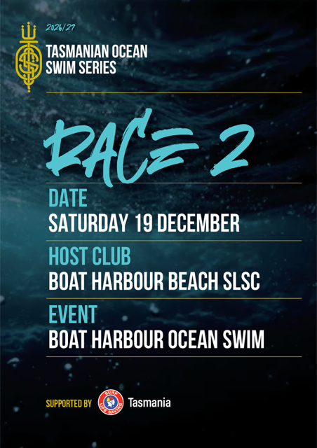 BOAT HARBOUR OCEAN SWIM