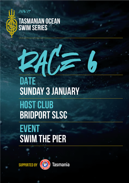 SWIM THE PIER