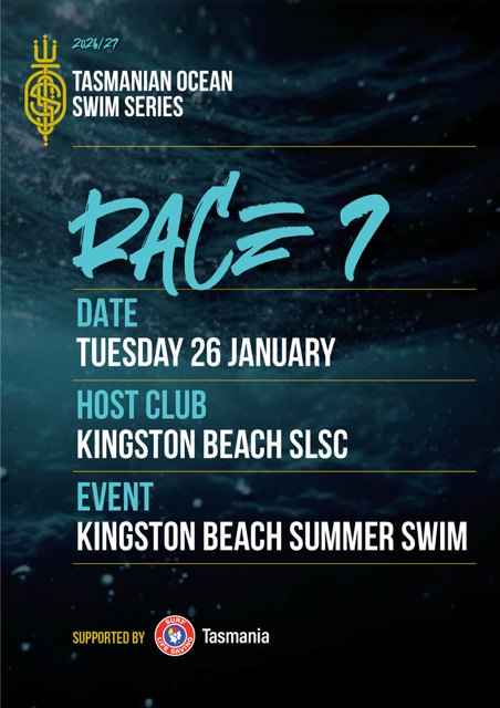 KINGSTON BEACH SUMMER SWIM