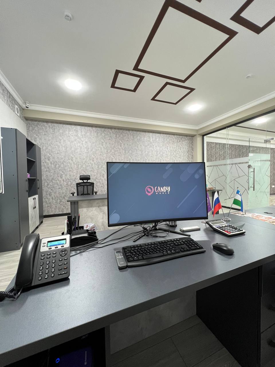 Собственные офисные помещения более 1000 кв. м.