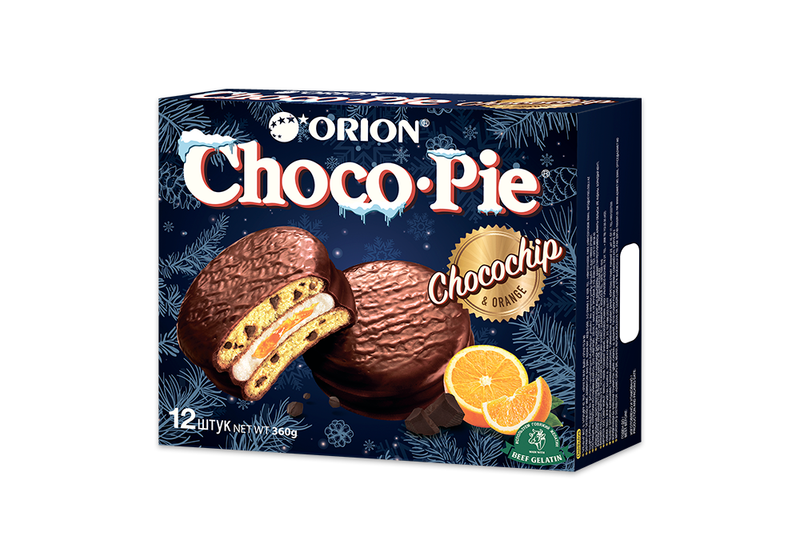 CHOCO-PIE CHOCOCHIP