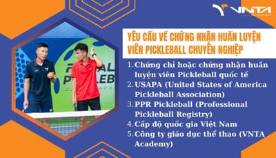 Đào Tạo Huấn Luyện Viên Pickleball Quốc Tế: Yêu Cầu Năng Lực Và Cách Trở Thành HLV Pickleball Chuyên Nghiệp