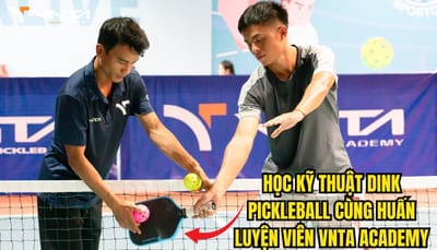 Hướng Dẫn Kỹ Thuật Dink Pickleball Và Dink “Giả Vờ” Trong Pickleball Hoàn Hảo Nhất