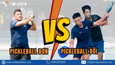 Sự Khác Nhau Giữa Pickleball Đơn Và Pickleball Đôi: Luật Chơi Và Chiến Lược
