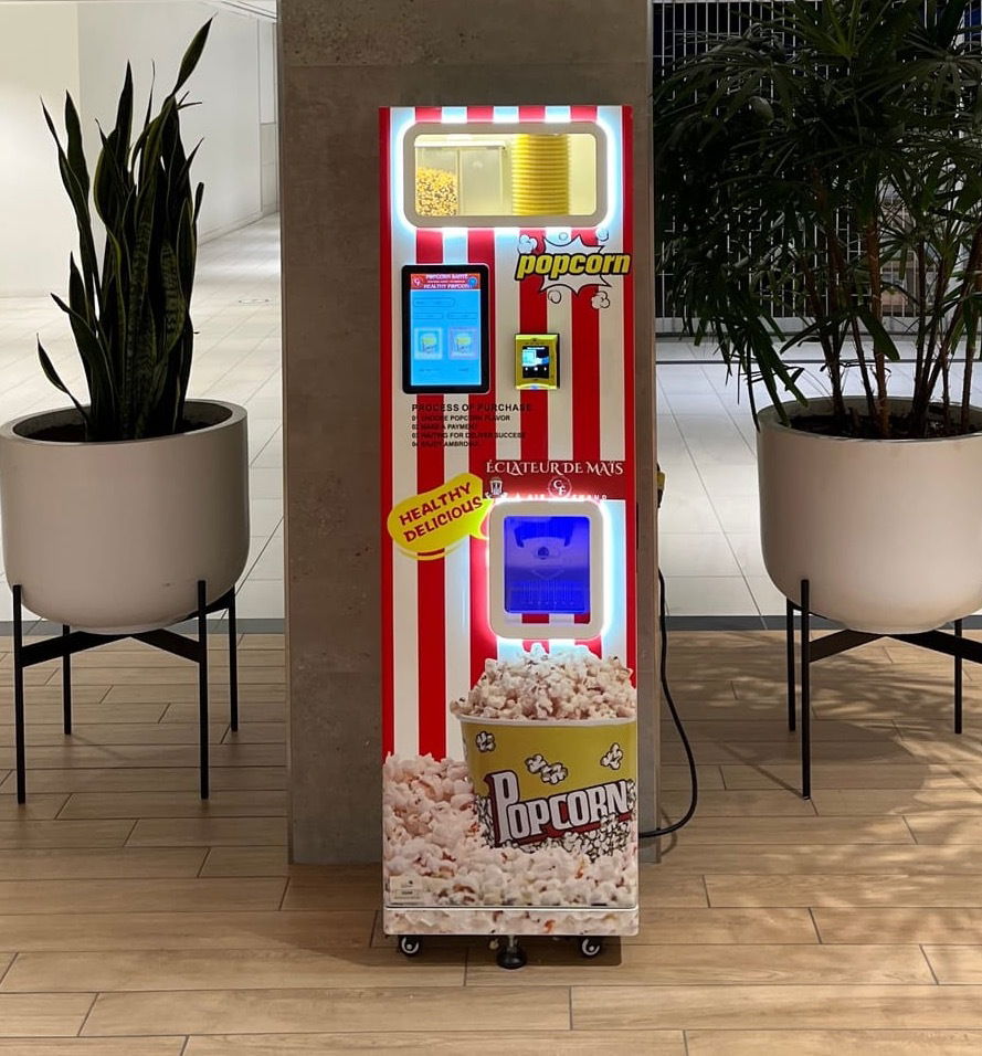 Machine à popcorn