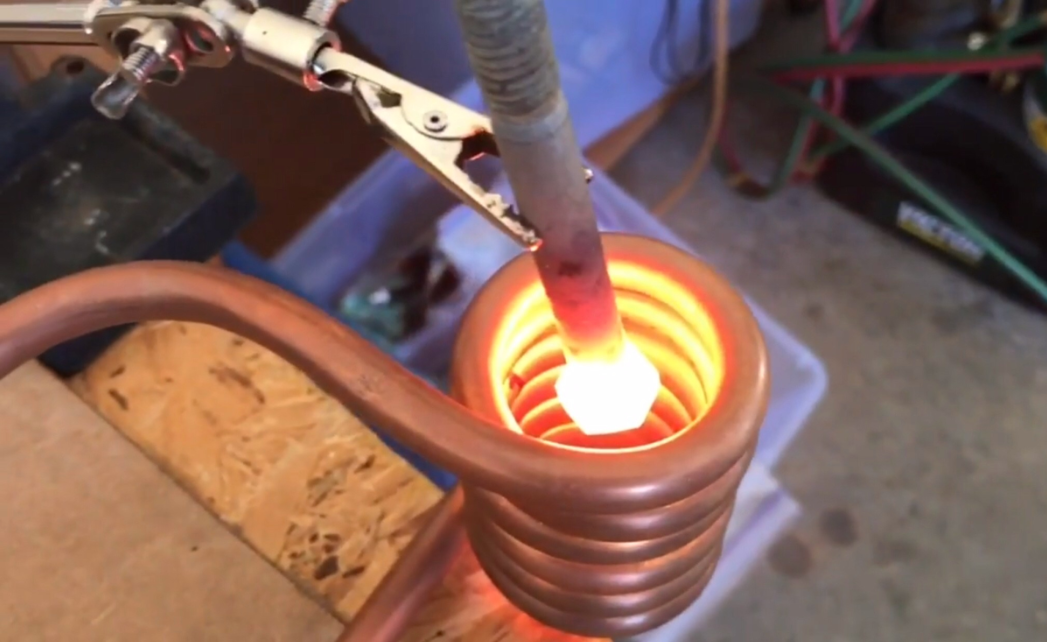 Induction Heater – Heating Without Flames!