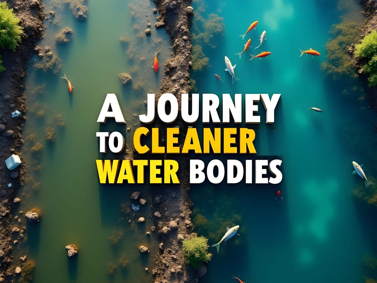 Combating Eutrophication: A Journey to Cleaner Water Bodies