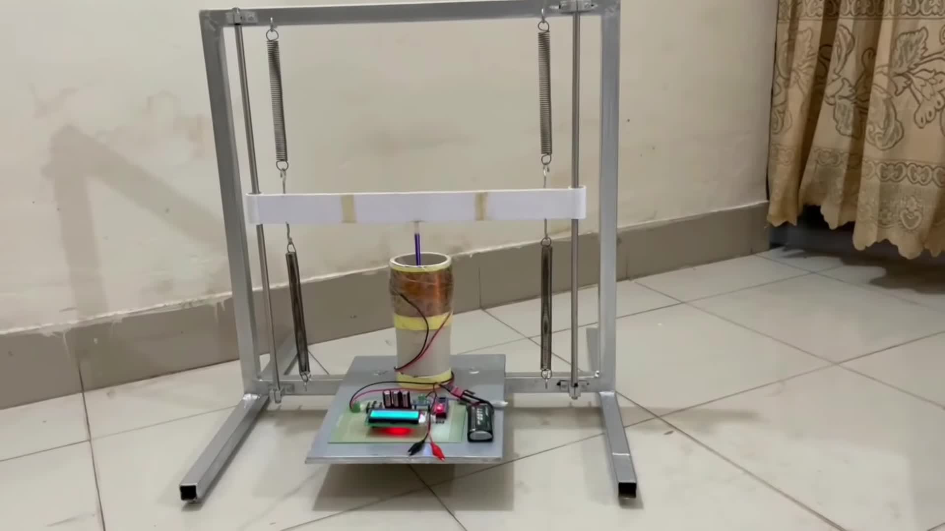 Fluid Induced Vibration Energy Harvester