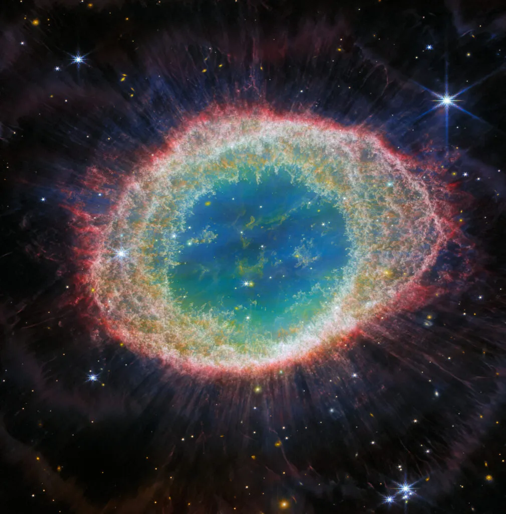 Webb Captures a Star's Final Breath in Stunning Detail