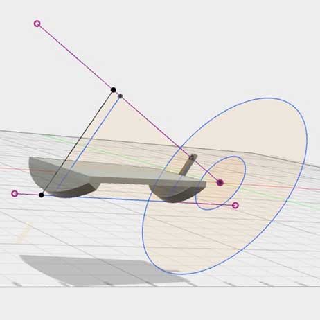 EQ Platform enabling telescope to track Mars