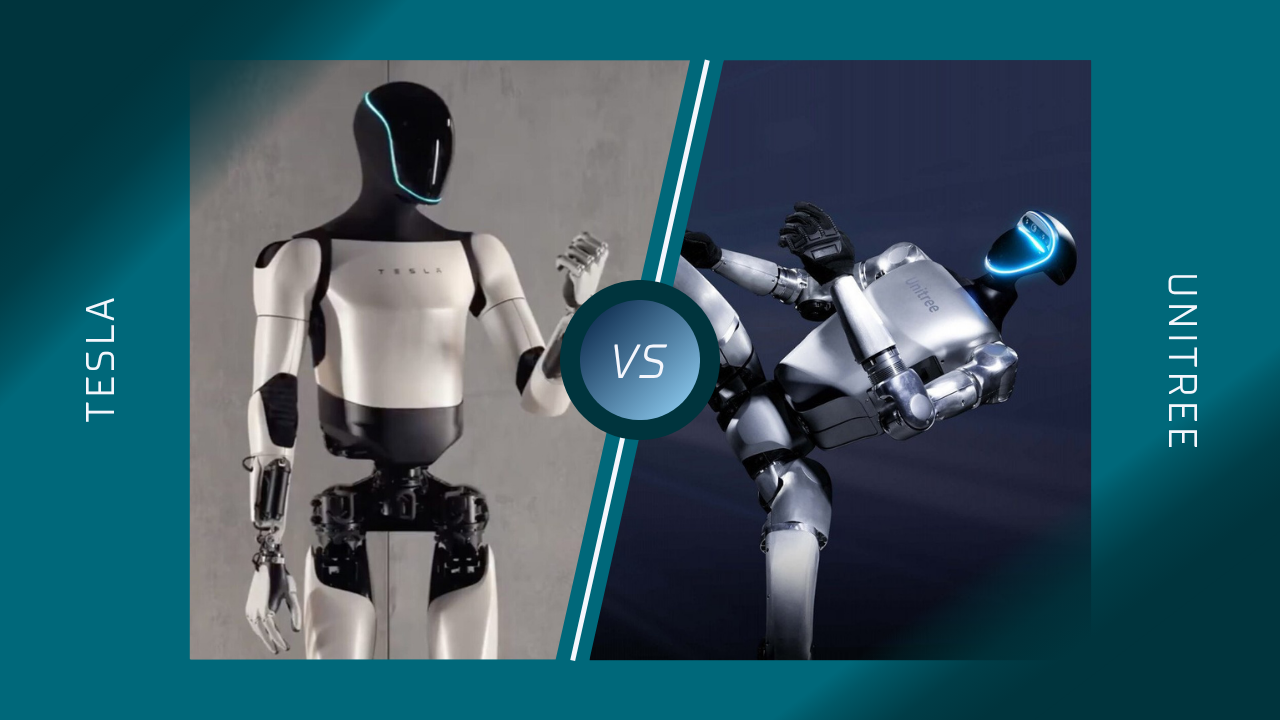 Who do you think will win the battle: Tesla Optimus or Unitree G1?