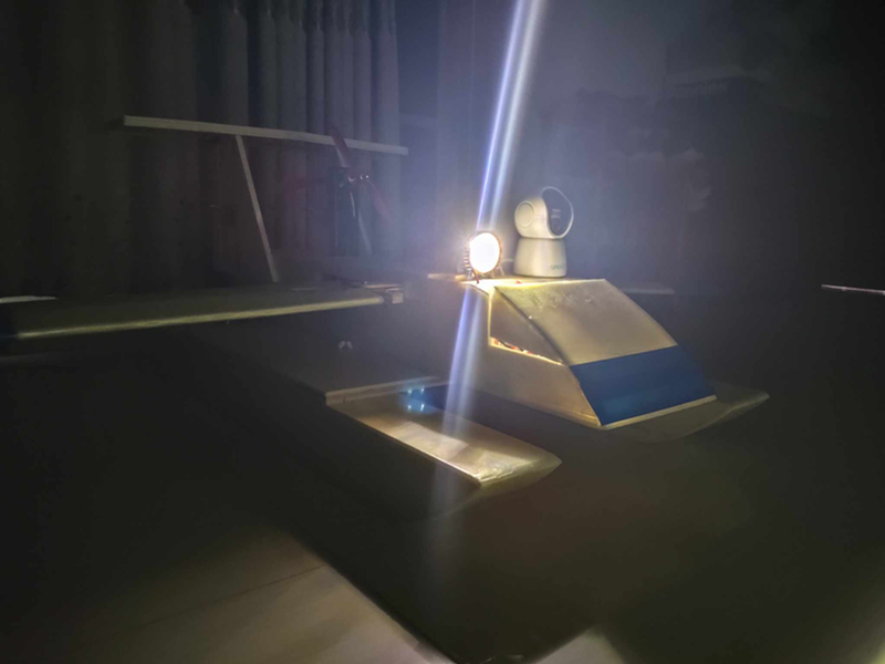 Project Albatross: Unmanned Ground Effect Vehicle with Variable Swee...