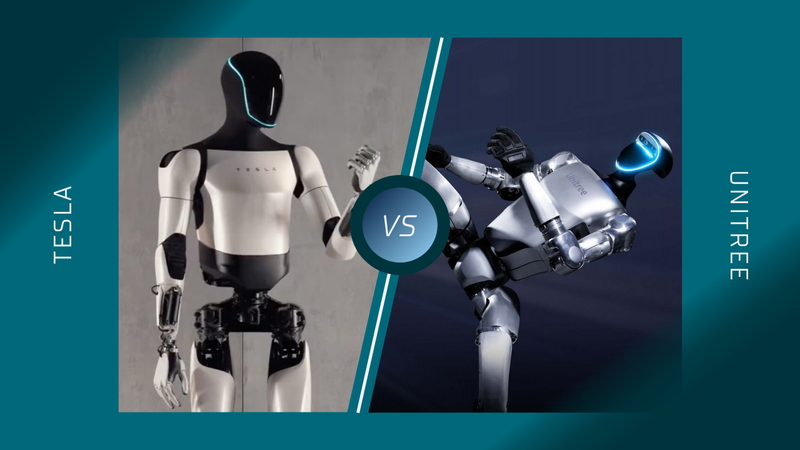 Tesla Optimus or Unitree G1: Which is better? | Astrogen