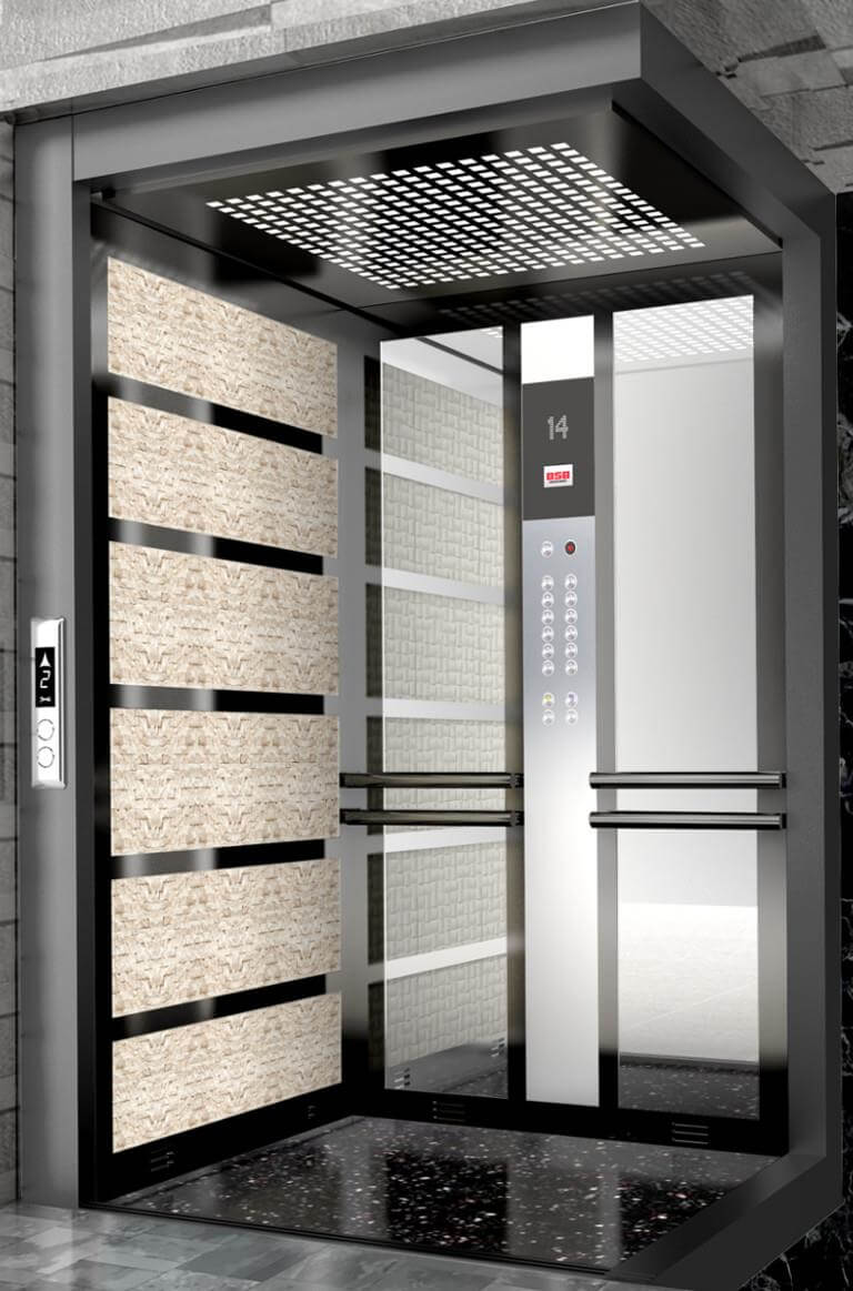 تبحث عن مصعد أمــــن