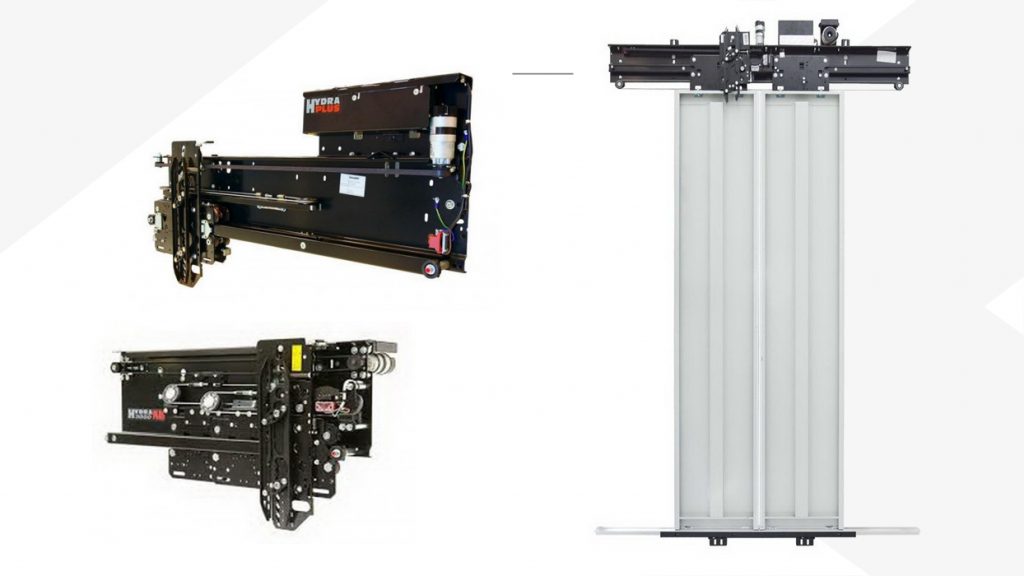 الأبواب الأتوماتك للمصعد