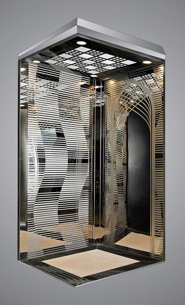 تبحث عن مصعد أمــــن