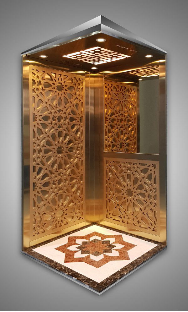 تبحث عن مصعد أمــــن