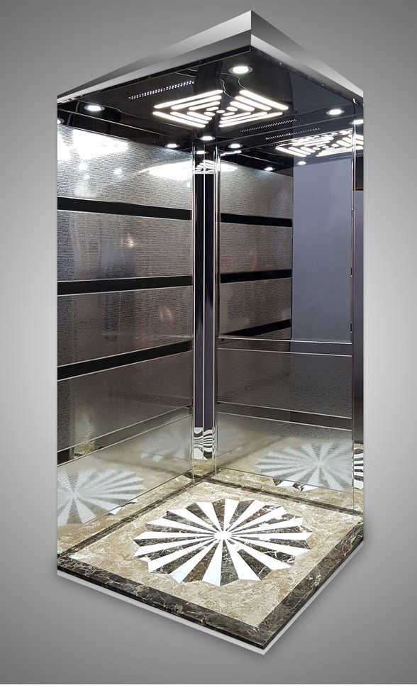 تبحث عن مصعد أمــــن