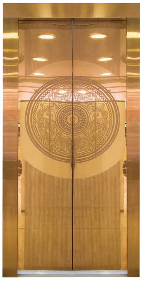الأبواب الأتوماتك للمصعد