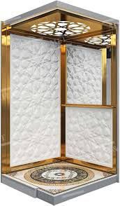 تصميم المصعد من الداخل