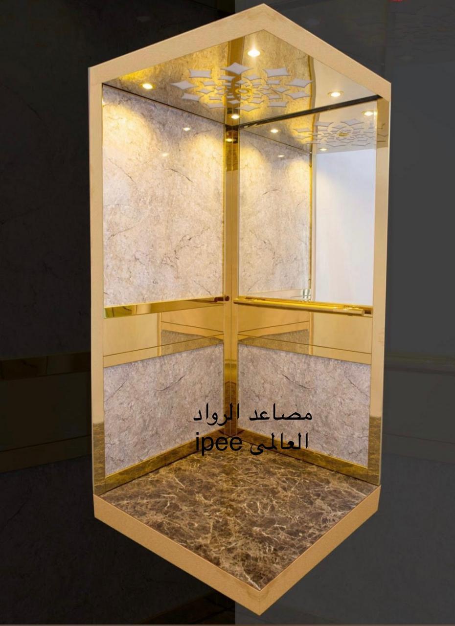 تصميم المصعد من الداخل