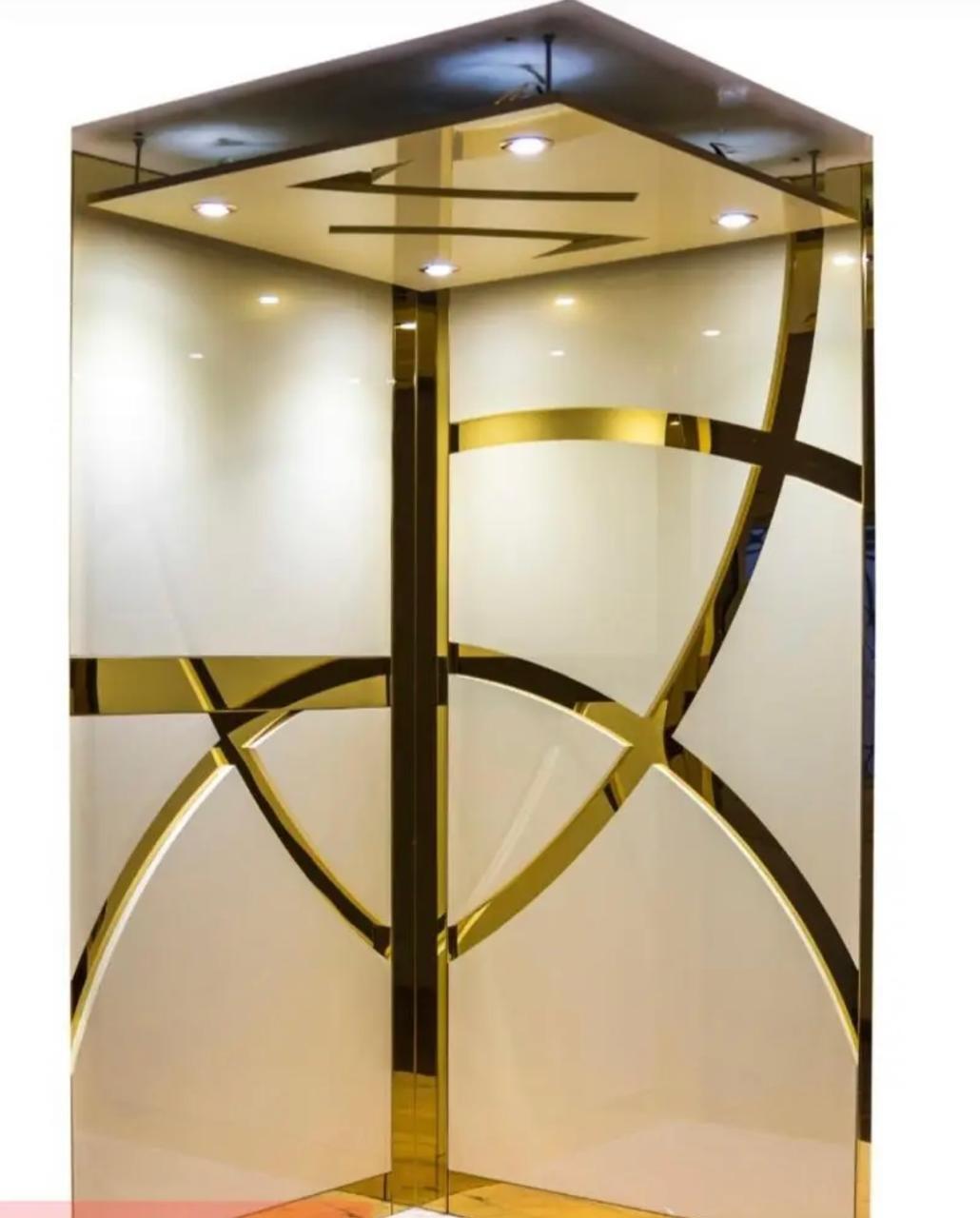 تصميم المصعد من الداخل