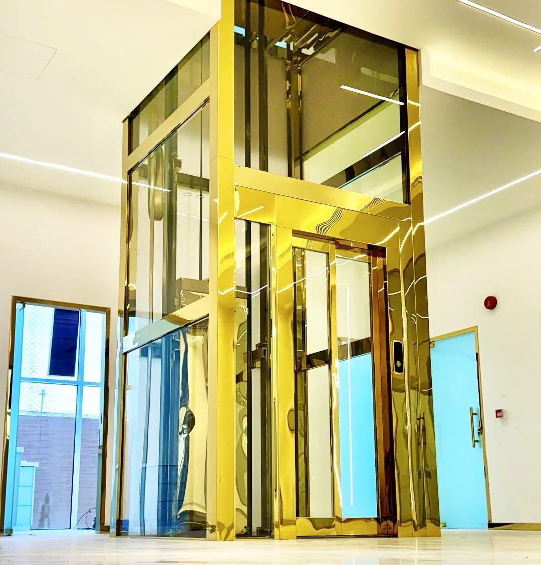 مصاعدبانوراما زجاجي داخلي وخارجي مع افضل شركة مصاعد بانوراما الرواد العالمي