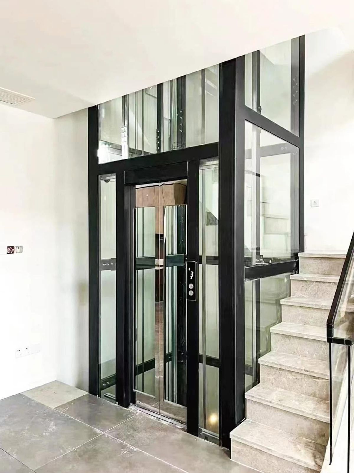 مصاعدبانوراما زجاجي داخلي وخارجي مع افضل شركة مصاعد بانوراما الرواد العالمي