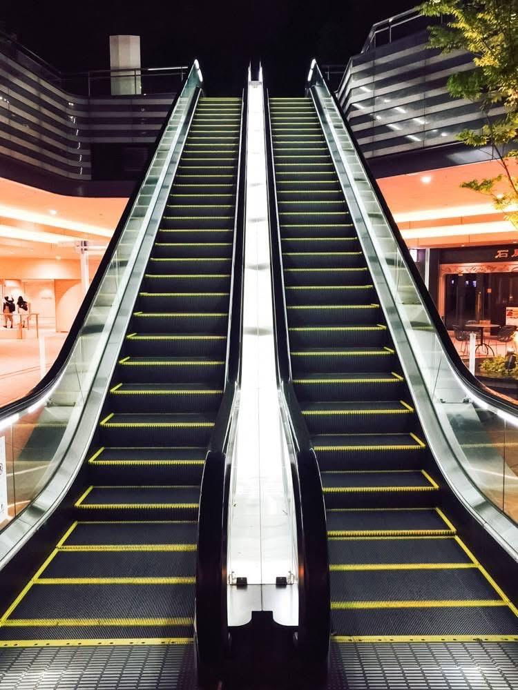 تنفيذ مصاعد الرواد العالمي