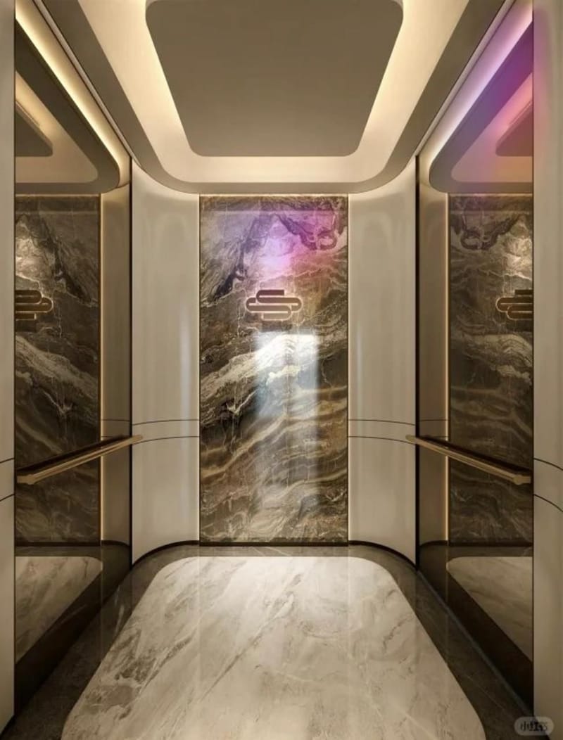 تنفيذ مصاعد الرواد العالمي