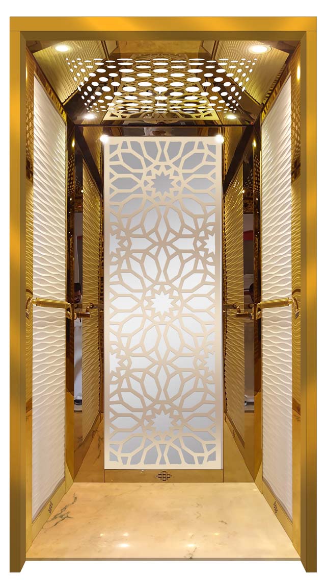 ديكورات وتصاميم للمصعد حديثة