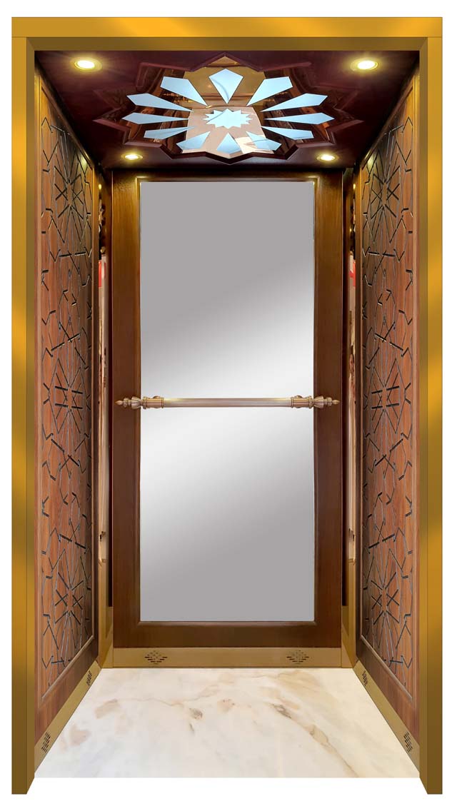 ديكورات وتصاميم للمصعد حديثة