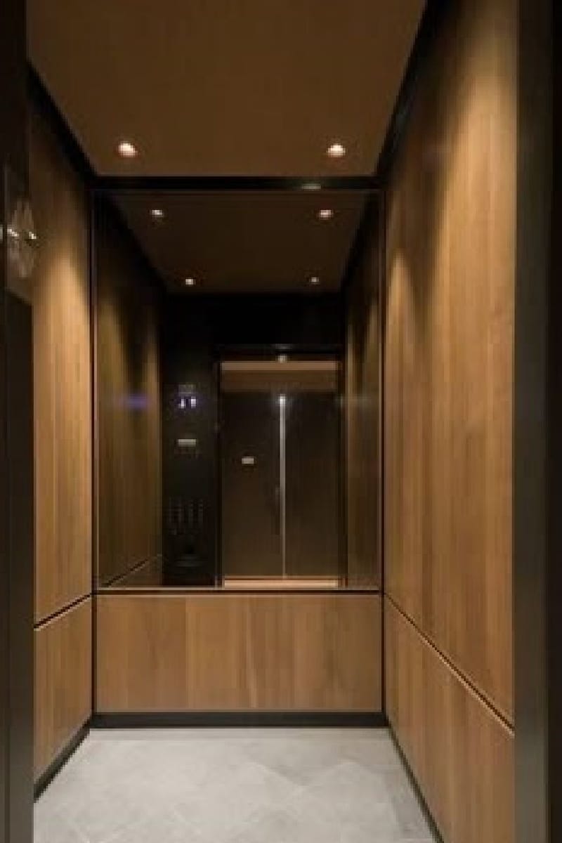 ديكورات وتصاميم للمصعد حديثة