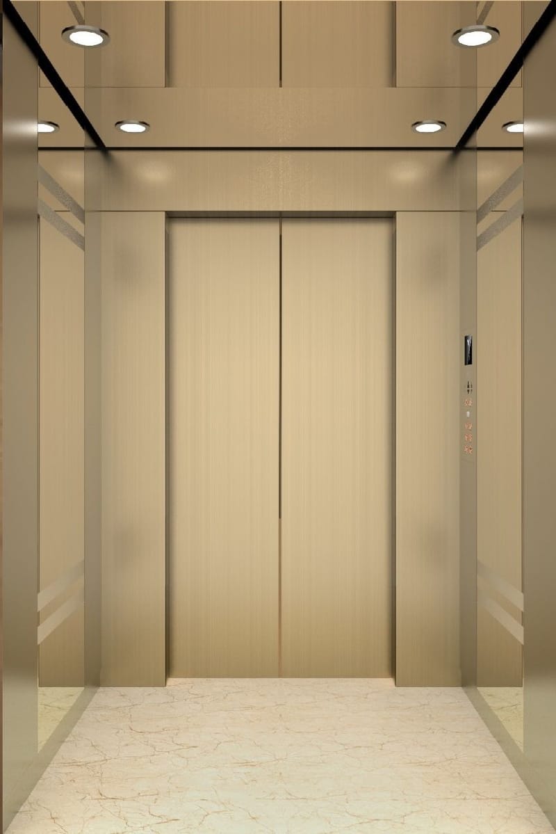 ديكورات وتصاميم للمصعد حديثة