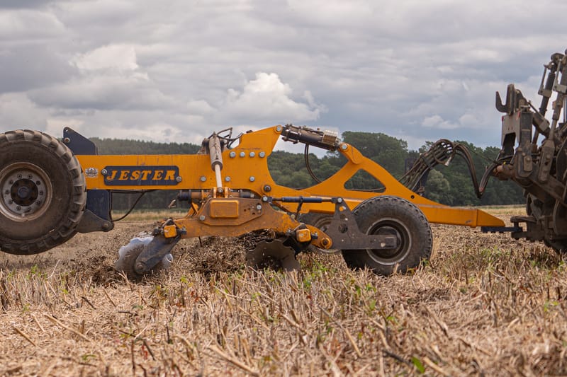 Hydraulic & Manual Adjustment