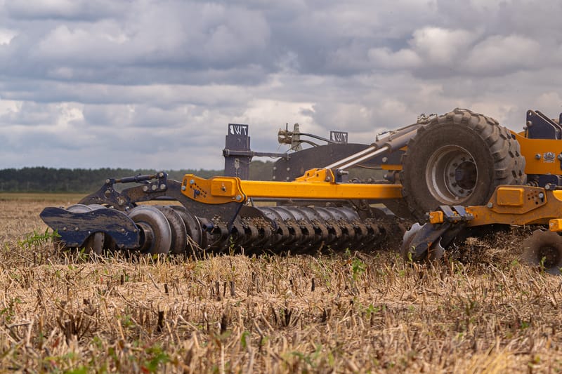 Depth Adjustment & Scraper System 